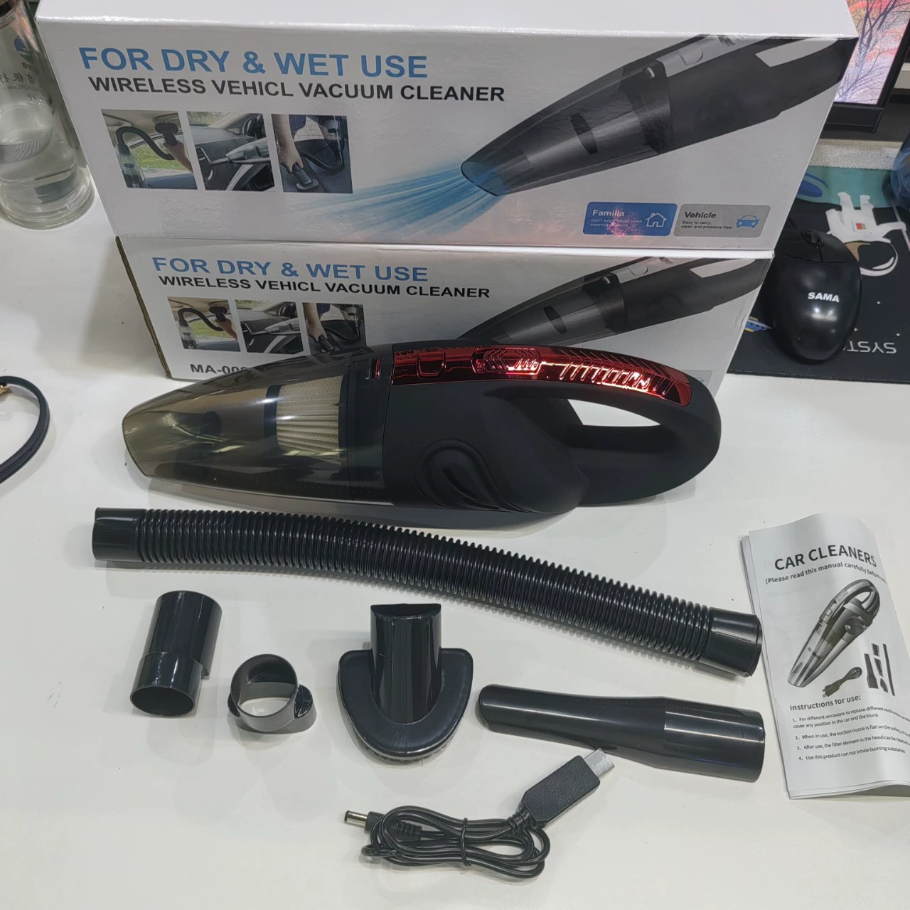 Vacuum cleaner for home use charging, high power