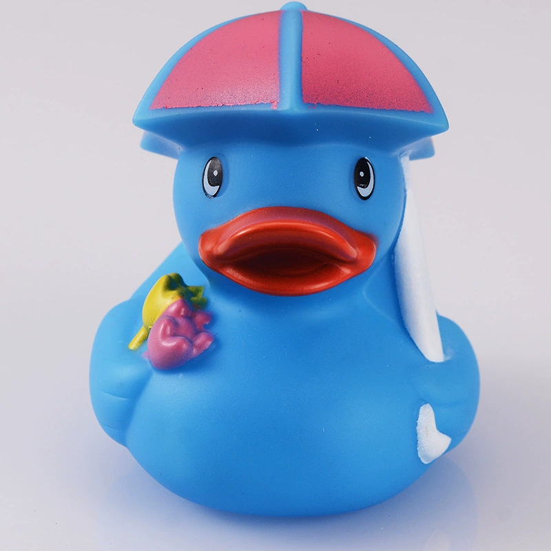 B.Duck, игрушка-плаватель в воде для детского сада, утка, издает звуки, антистресс
