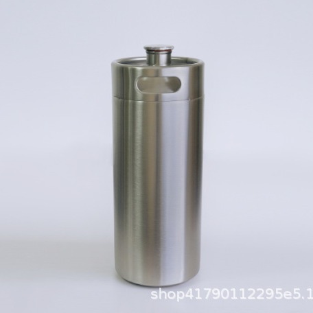 4L KEG桶304不锈钢便携精酿鲜啤加压气发小桶套件打酒系统可调龙