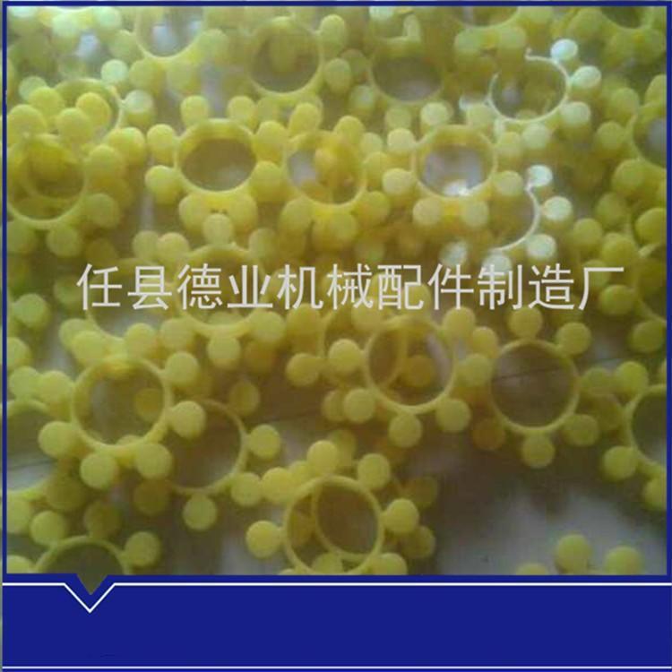 电机联轴器梅花弹性垫 耐油耐热耐高温聚氨酯 梅花连接轮