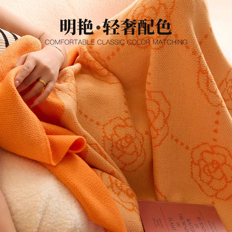 Демисезонное knitted duvet, диван для сна, накидка