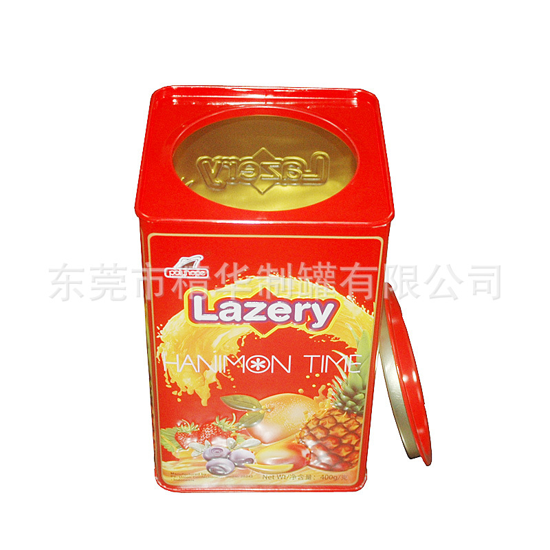 瑞士糖果罐卡通铁质收纳盒 迷你马口铁盒 首饰礼品卡片小铁盒