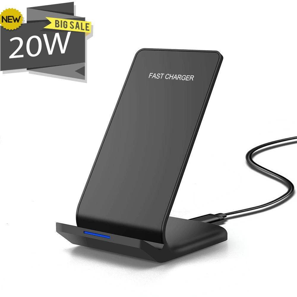 Проводной держатель для телефона с беспроводной зарядкой 20W, 30, 30W, 40, 40W, прямая продажа с завода