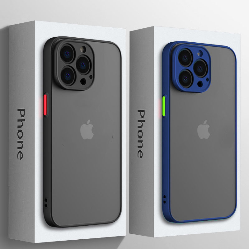 Suitable for iPhone 17 Eagle Eye Skin-Like Matte Phone Case 16 Apple 13 Anti-Fall 15 Semi-Transparent Protective Cover Full Package Suitable for iPhone 17 Eagle Eye Skin-Like Matte Phone Case 16 Apple 13 Anti-Fall 15 Semi-Transparent Protective Cover Full Package