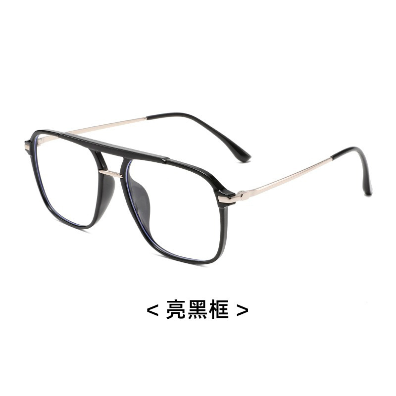 Gran cara de doble haz de gafas de miopía de leopardo para hombres pueden equiparse con un marco de gafas ultraligero TR90 para mujeres. image 12