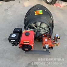 汽油风送式高压打药机 果树蔬菜喷药机 农业扇形喷雾机