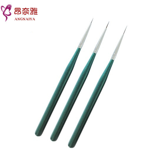 Matte manicure brush for manicure