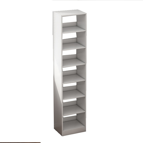 Bookshelf rack floor-standing multi-layer storage rack living room narrow slit household shelf desk next to simple children's small bookcase