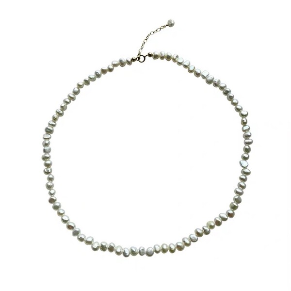 Organic chain for key bag pearl