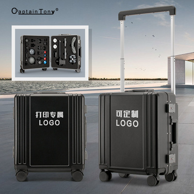 Manufactor customized Draw bar box Medical kit Aluminum frame box Instrument case science Equipment boxes hold-all Flight Case Equipment box