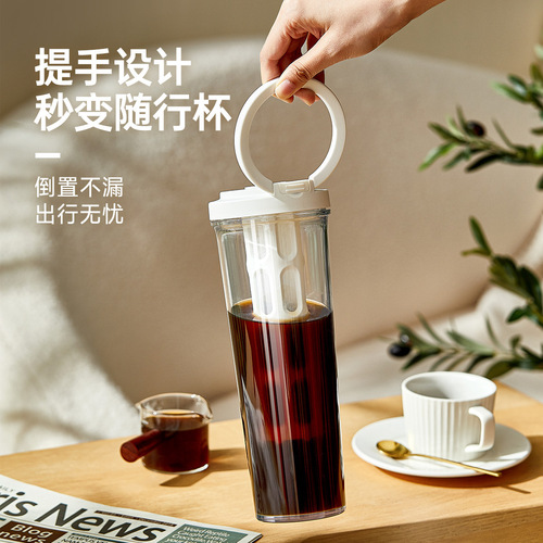 网红冷萃咖啡壶冷水壶冰滴冷泡茶壶耐高温密封水杯冷翠水果冰箱