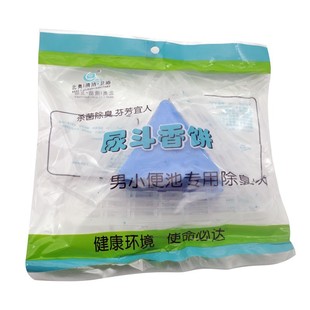 North Olympic filter clean block urinal urine bucket triangle deodorant block aromatic ball men's toilet aromatherapy urine bucket incense cake incense block