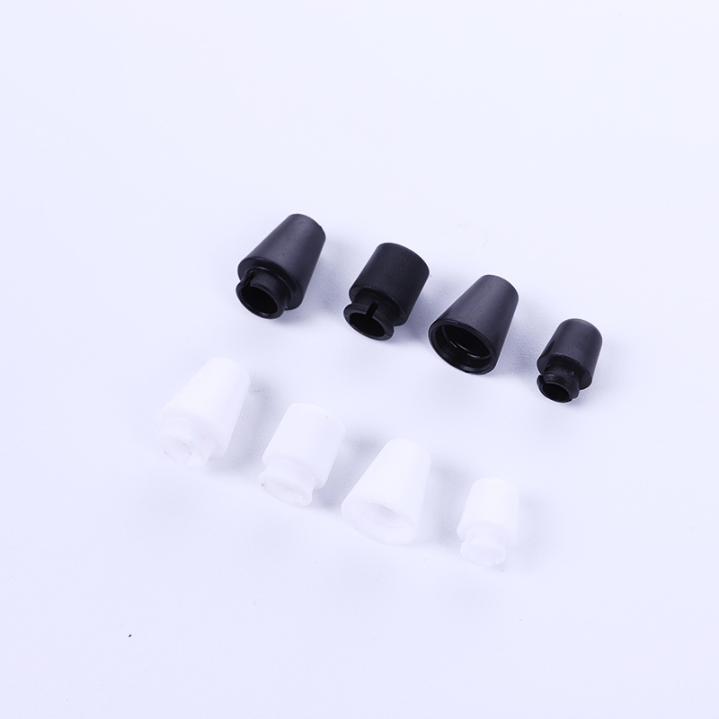 Fábrica directa de botón de seguridad de plástico botón de cuerda de fijación de color botón de conexión cápsula agujero único botón