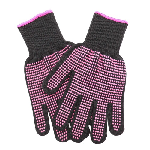 Hair styling silicone point bead heat insulation anti-scalding gloves 300 degrees hair curling iron curling comb straightener straight comb
