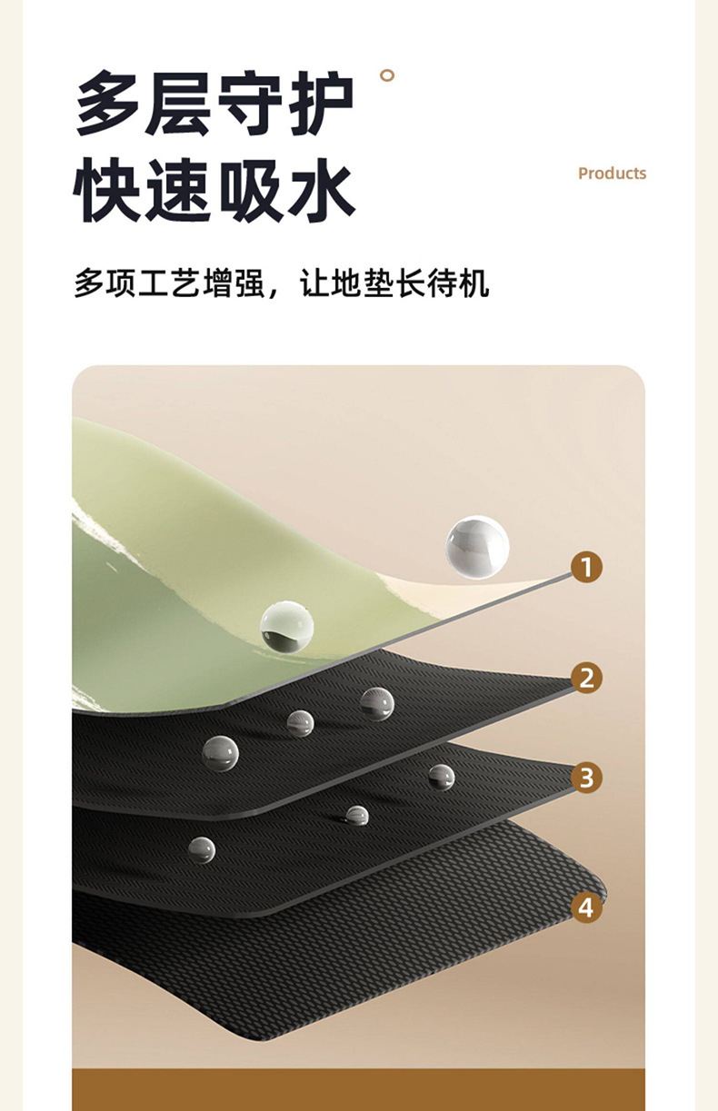 Cartoon Police Car Diatom Mud Floor Mat for Entrance Door, Children's Room, Boys' Car-Themed Quick-Dry Non-Slip Bathroom Mat