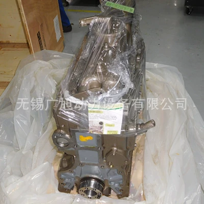 Yc6B125-T21 Non-Boosted Diesel Engine assembly