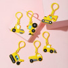 Cartoon keychain PVC, car, nail decoration, suitable for import, new collection, Birthday gift