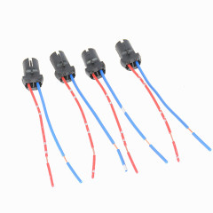 Car T10 socket small plug T13 bulb socket width lamp instrument license plate lamp socket plug T15 base