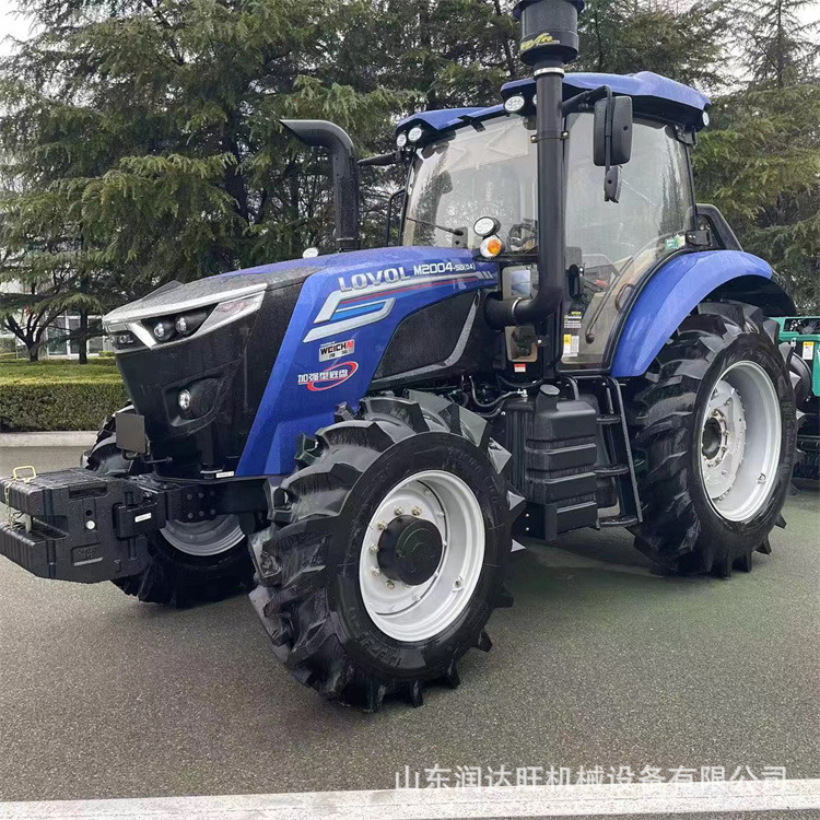 国四全新雷沃2004-5G农用拖拉机 潍柴WP7不烧尿素六缸轮式旋耕犁