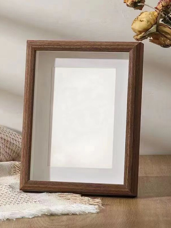 Calligraphy Photo Frame Blank Handwriting DIY Self-Writing Desktop Table Wall Hanging Calligraphy Frame Works Do It Yourself