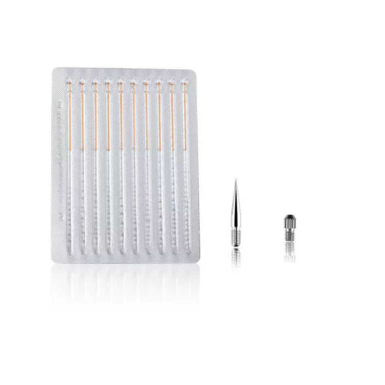 大针头粗细针导头洁牙头牙刷头小扳手螺母吸鼻器配件包正畸粗针头