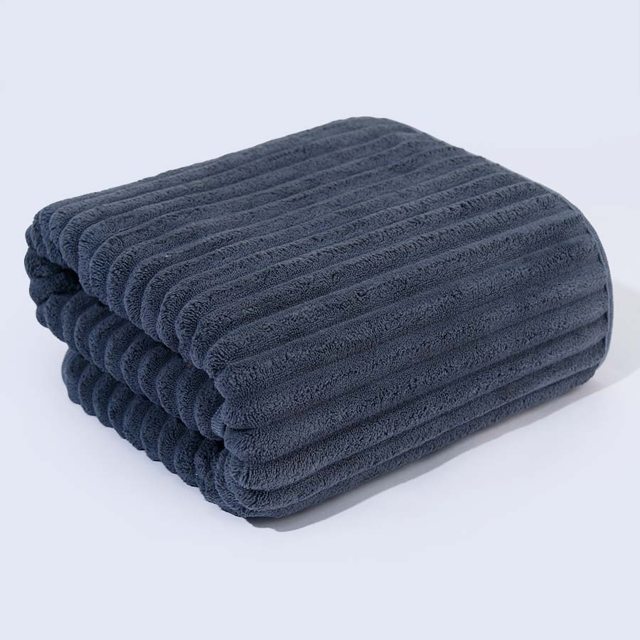 Toallas de coral, algodón analógico, absorción de agua, no es fácil de perder cabello, espesamiento, secado rápido, toallas de baño domésticas, toallas de cabello seco