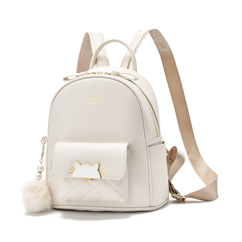 Bolso de mochila de hombro de madre de gran capacidad para mujer nuevo estilo de mujer de mediana edad para mujer, fábrica de mochilas de viaje de cuero suave image 9