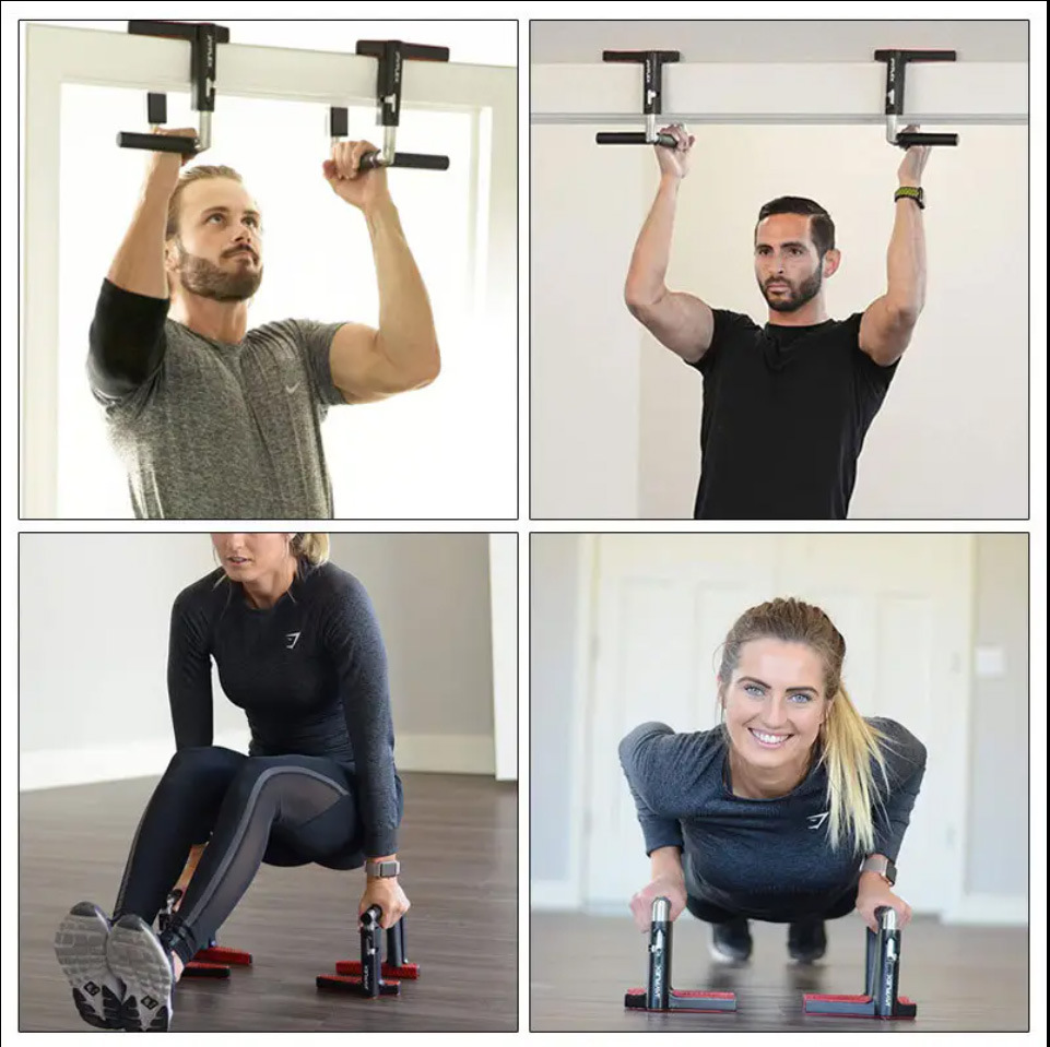 New Pull-Up Horizontal Bar Wall Multi-Functional Fitness Equipment Push-Up Bracket Wholesale Home Push-Up Equipment