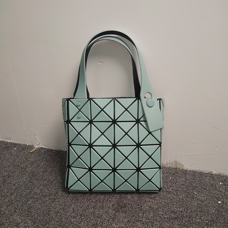 Calidad original nuevo bolso a cuadros de diamantes para toda la vida mini caja cuadrada pequeña todo fósforo bolso de cuatro cuadrados moda mini bolso para mujer