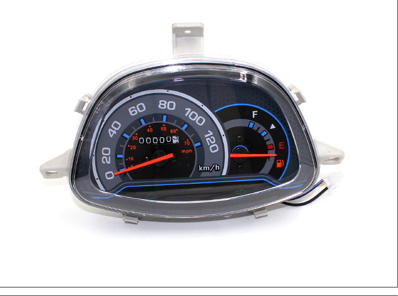 Motorcycle Modified Instrument Qiaoge Second Generation Instrument New Qiaoge 125Jog Instrument Assembly Mechanical New Instrument