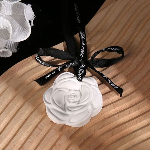 Closet Scented Closet Gypsum Fragrance Tablets Household Room Bedroom Long Lasting Scent Car Air Freshener Camellia Pendant 