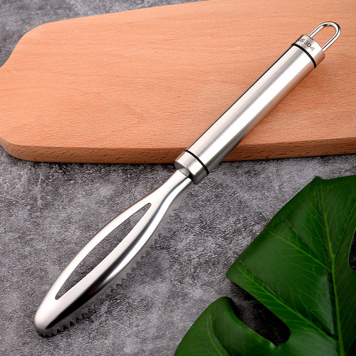 Fish scale planer 304 stainless steel fish scale scraper scale remover fish scale remover fish killing tool
