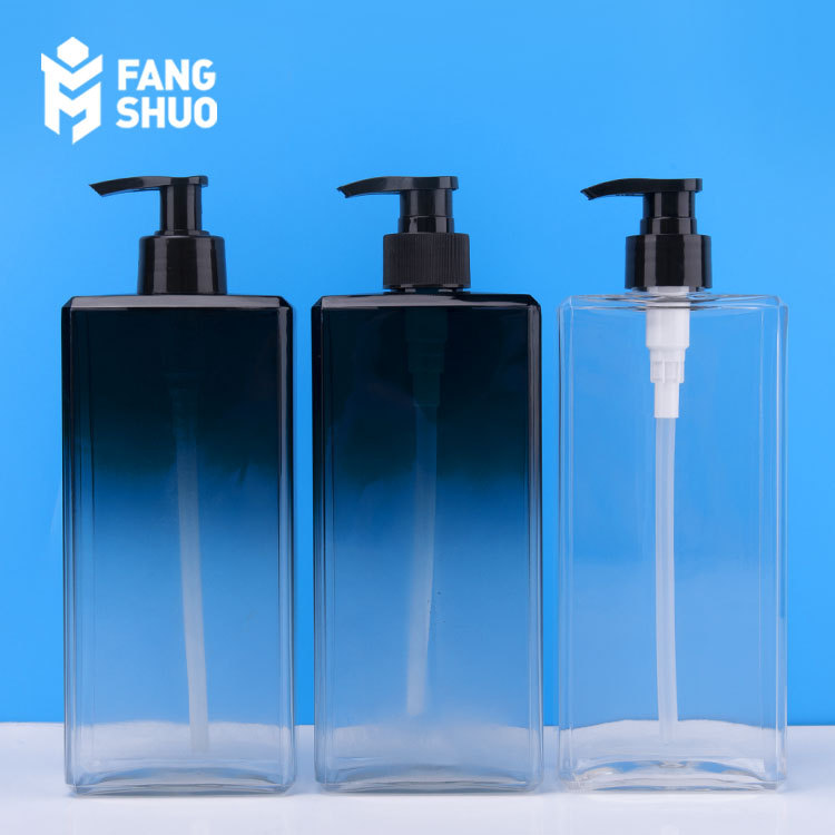 尊蓝同款古龙沐浴露男保湿滋润补水香水500ml洗发水洗发露空瓶子