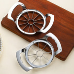 批发锌合金水果分切器 多功能加厚切瓜片块去核器橙子雪梨苹果切