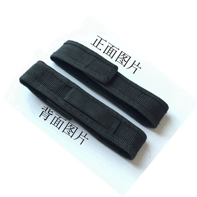Flashlight cloth cover, strong light T6 zoom 878 103, nylon cloth bag for flashlight, factory in stock, wholesale
