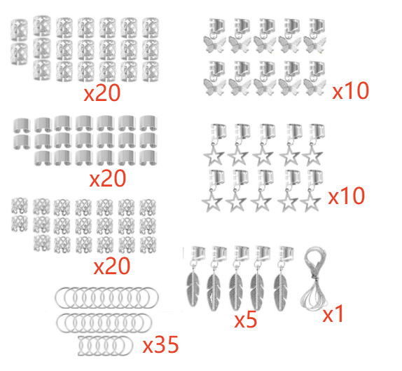 실버 120개 박스 세트
