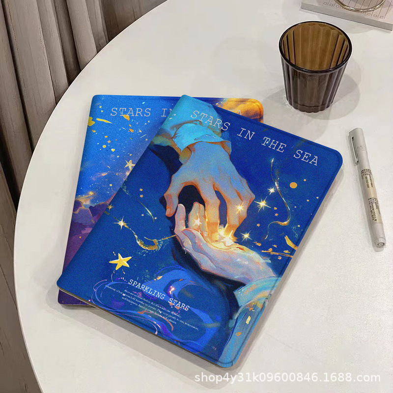 For iPad Air6 protective case Pro11 inch shell fifth generation 10.9 inch anti-fall MINI3 pen slot 10.2