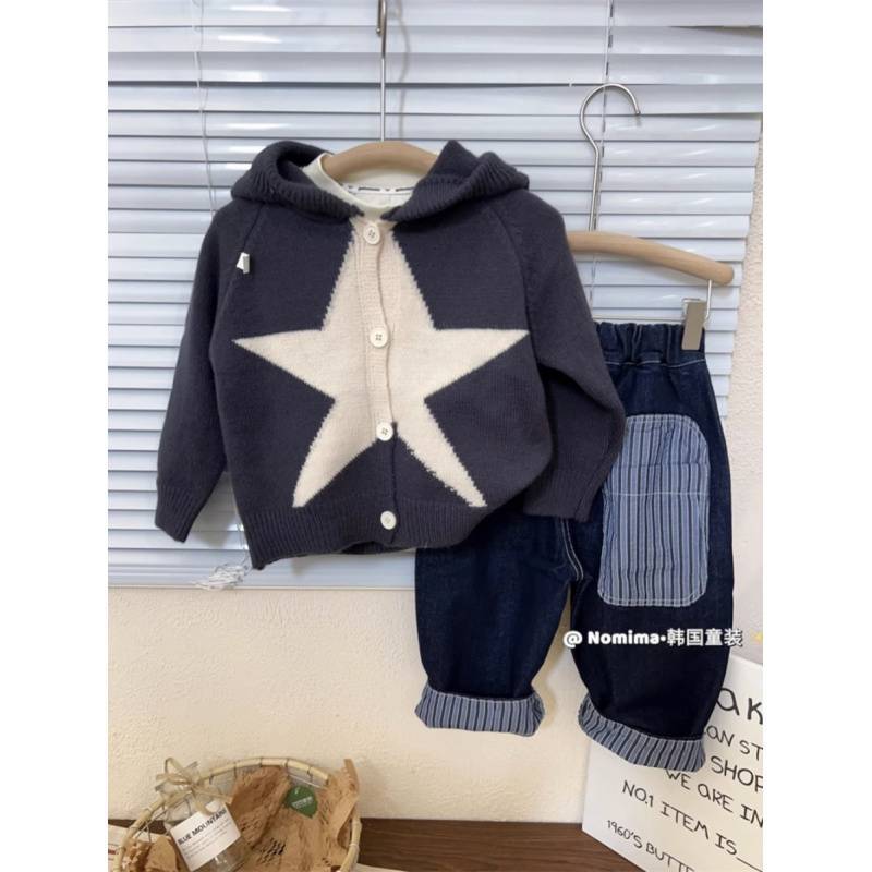 Children's autumn demi-season sweater