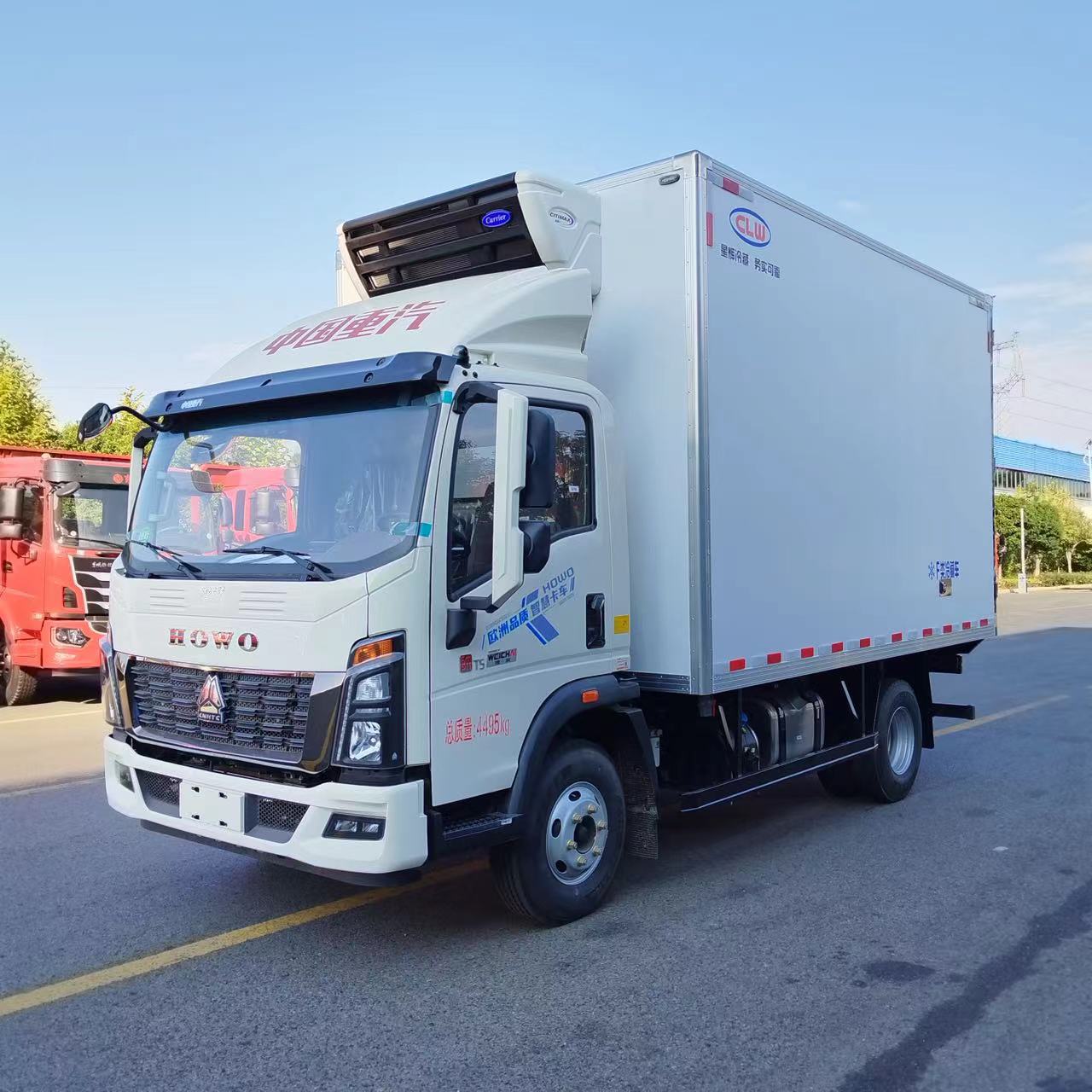 冷藏车小型疫苗药品冷链车上海通用五菱冷藏车 程力冷藏车