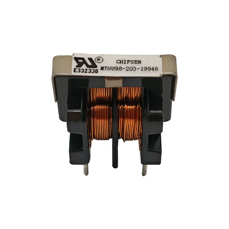 ����ֱ��UU9.8 20mH��ģ��е�Դ�˲�����ͭ��Ȧ������EMI�˲���