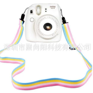 Ремень камеры Polaroid / Instax, полиэстер, регулируемый 110 см, универсальная лента 20 мм