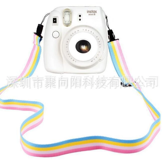 Ремень камеры Polaroid / Instax, полиэстер, регулируемый 110 см, универсальная лента 20 мм