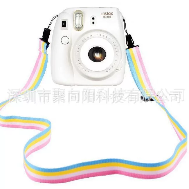 Ремень камеры Polaroid / Instax, полиэстер, регулируемый 110 см, универсальная лента 20 мм