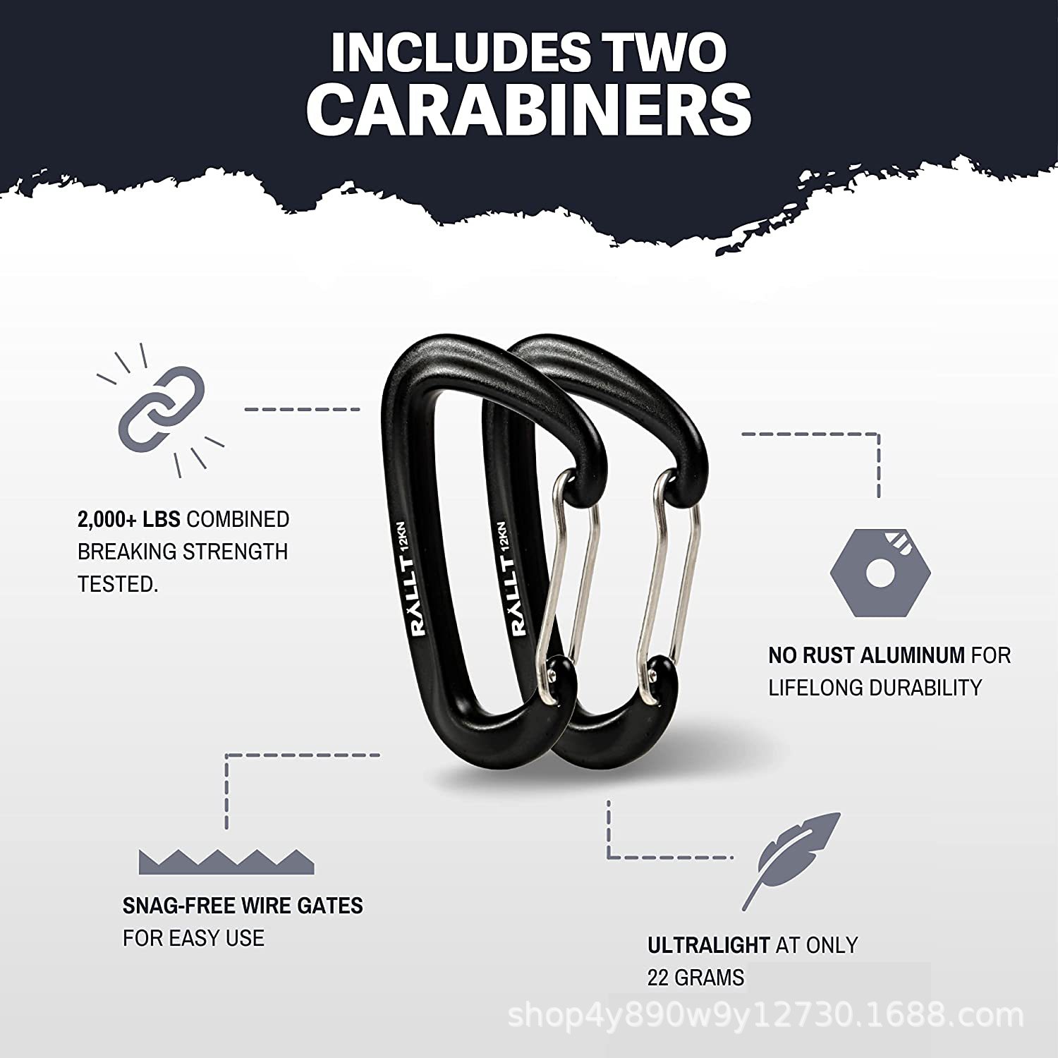 Travel handheld durable nylon set for camping