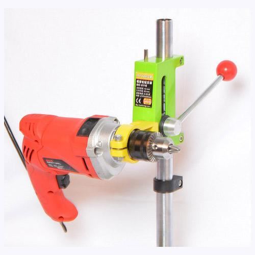 6116 nuevo soporte de taladro eléctrico de alta precisión soporte de taladro eléctrico puede girar 360 grados de hierro fundido