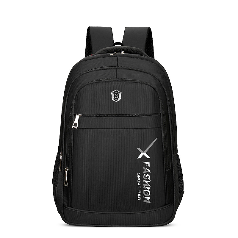 Cross-Border Business Trip Men's Computer Bag Large Capacity Fashionable Versatile Backpack Wear-Resistant Lightweight Travel Backpack