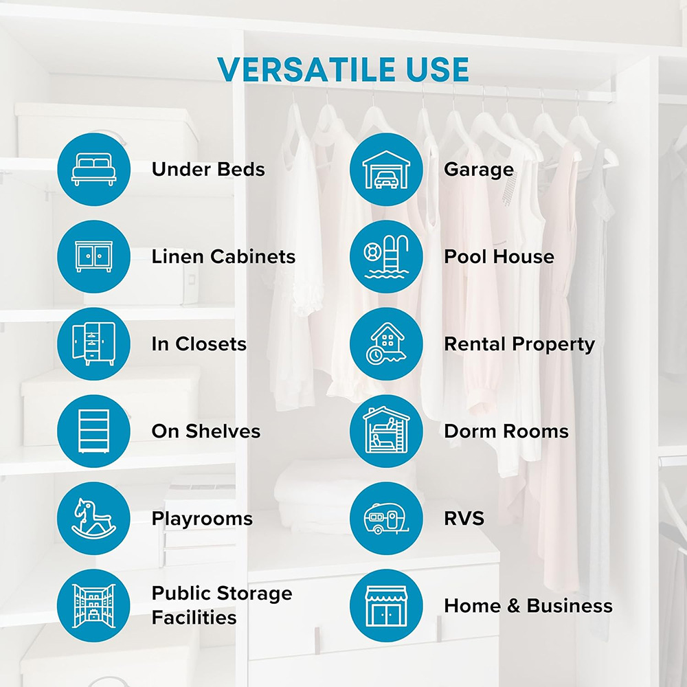 Foldable Under-Bed Storage 100x50x18cm | Dustproof Organizer | Clothes/Quilts | Gray/Black_voghion.com