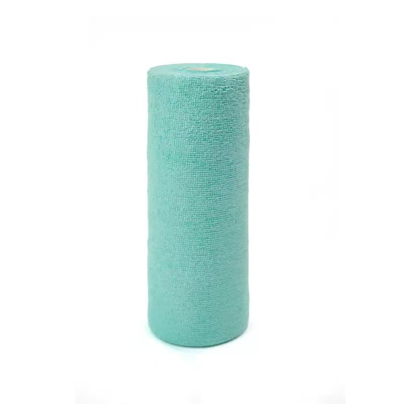 Cross-Border Disposable Kitchen Lazy Dishwashing Towel Housekeeping Cleaning Hand-Tearable Rag Multi-Functional Strong Absorbent Towel Wholesale