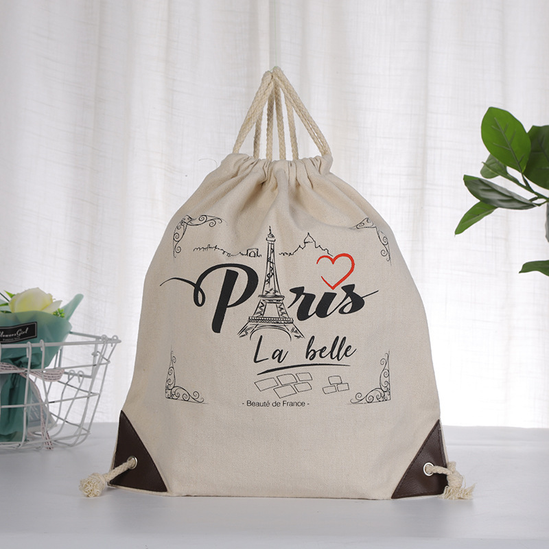 学生帆布袋棉布袋印刷可订logo广告购物袋子单肩手提包帆布包印花