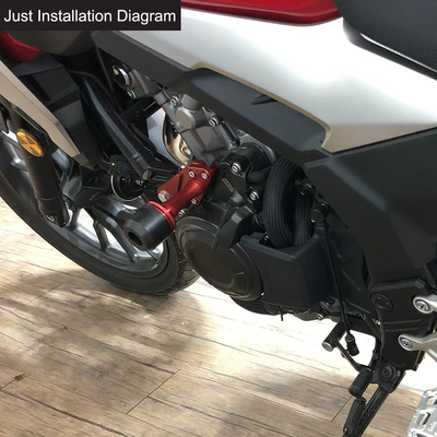Honda CBR500R 19-22 modified: Motorcycle frame